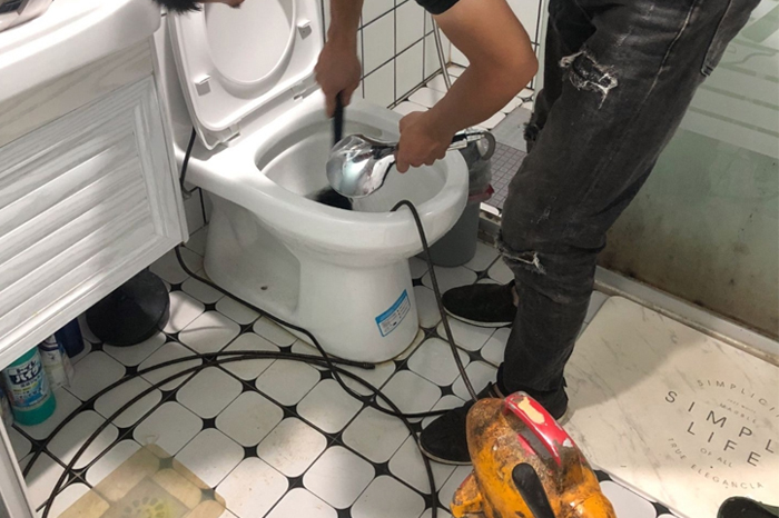 巍山疏通下水道