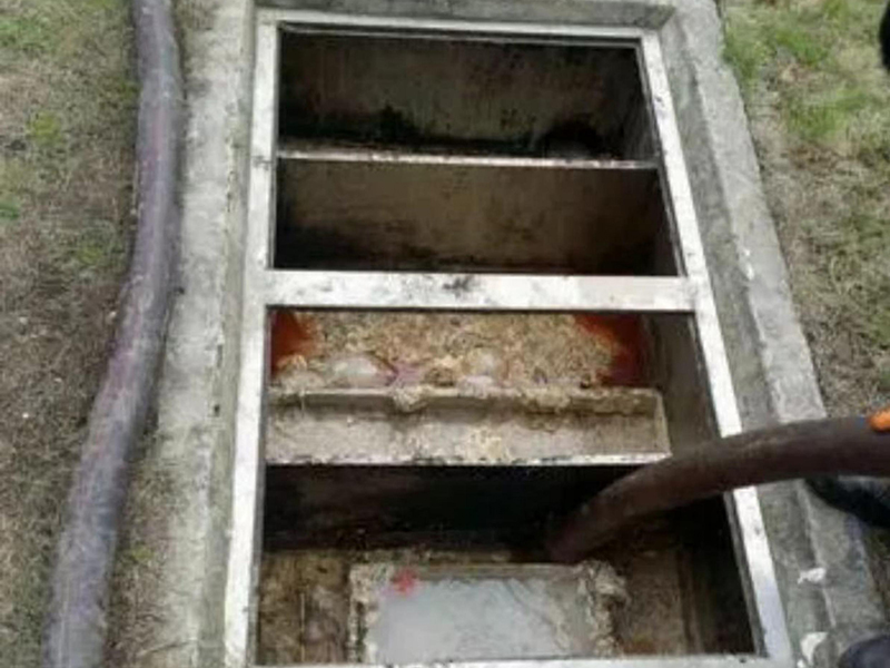 巍山隔油池清理