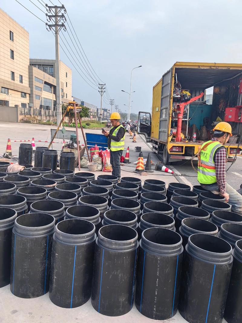 巍山管道短管置换