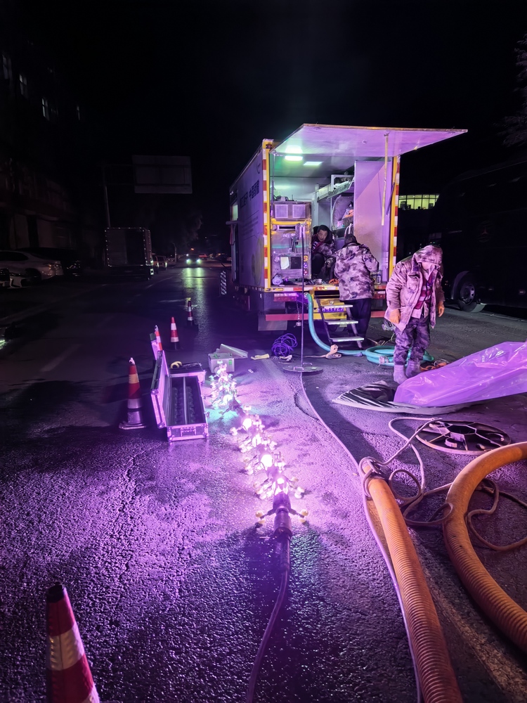 巍山管道非开挖修复