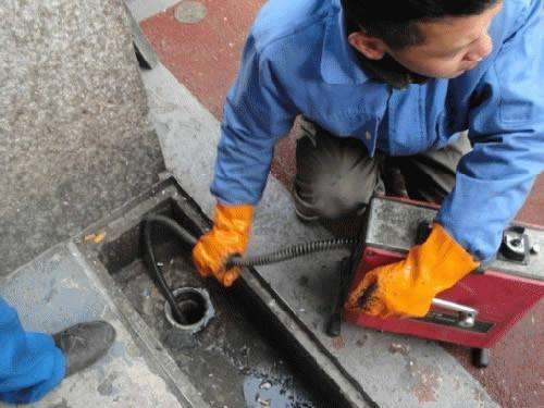 巍山疏通下水道