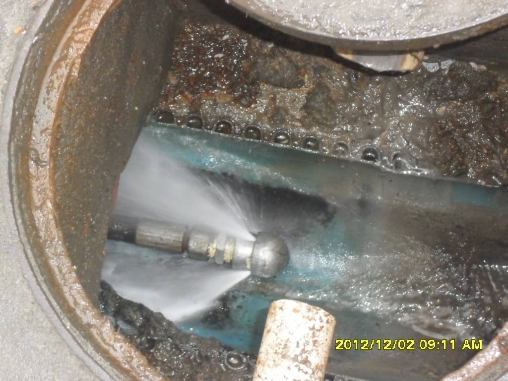 巍山污水管道高压清洗