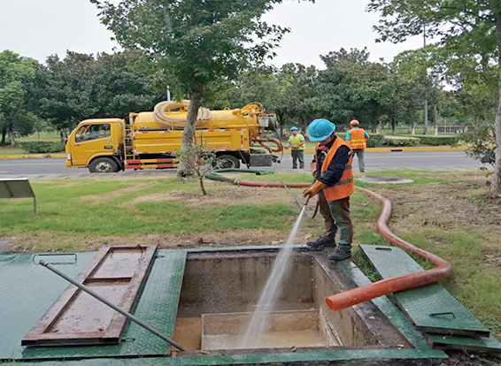 巍山化油池清理