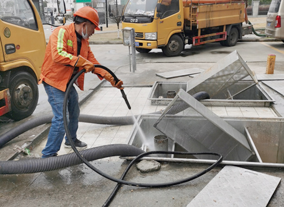 巍山隔油池清理