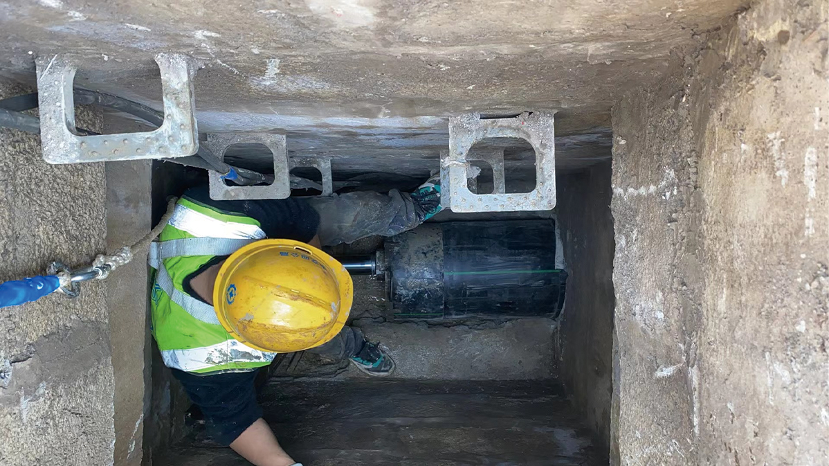 巍山HDPE短管内衬法