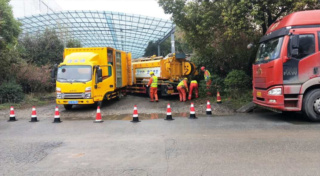 巍山成区雨污水管网“四位一体”检测疏通项目
